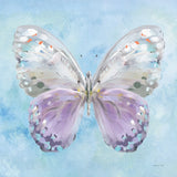 Aflutter II Watercolor by Danhui Nai. SKU 83619a. Archival Giclee Fine art print for wall decor.