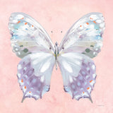 Aflutter III Watercolor by Danhui Nai. SKU 88513a. Archival Giclee Fine art print for wall decor.