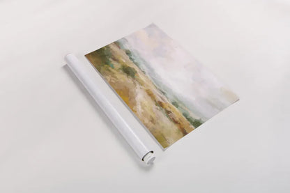 Afternoon Glow by Danhui Nai. shown as a rolled paper print. Available as archival giclee rolled canvas, fine art paper, or poster print. SKU 100080i.