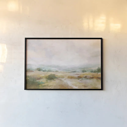 Afternoon Glow by Danhui Nai. shown as a paper print in a black flame. Available as a archival giclee rolled canvas, fine art paper, or poster print. SKU 100080i.