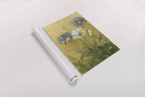 Agapanthus II by Danhui Nai. shown as a rolled paper print. Available as archival giclee rolled canvas, fine art paper, or poster print. SKU 5199h.