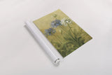 Agapanthus III by Danhui Nai. shown as a rolled paper print. Available as archival giclee rolled canvas, fine art paper, or poster print. SKU 5200h.