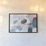 All Coming Together I by Danhui Nai. shown as a paper print in a black flame. Available as a archival giclee rolled canvas, fine art paper, or poster print. SKU 66045i.