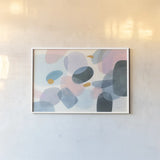 All Coming Together I by Danhui Nai. shown as a paper print in a white frame. Available as a archival giclee rolled canvas, fine art paper, or poster print. SKU 66045i.