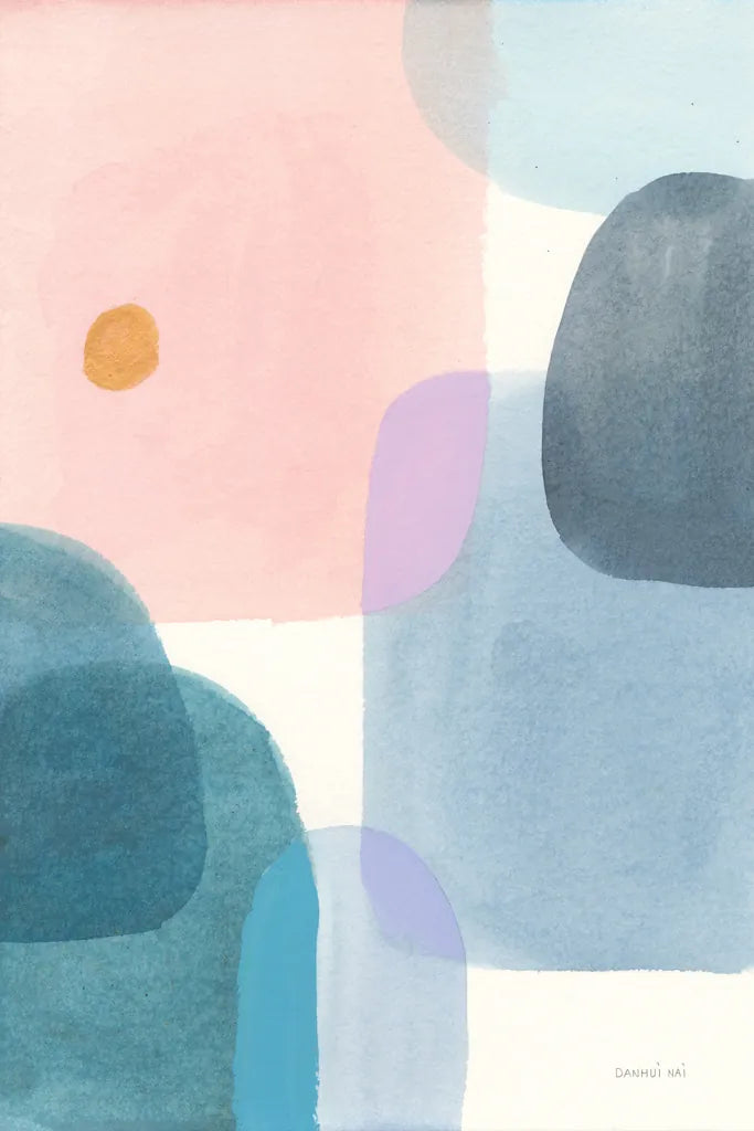 All Coming Together II by Danhui Nai. SKU 66046h. Archival Giclee Fine art print for wall decor.
