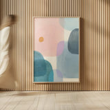 All Coming Together II by Danhui Nai. shown as over sized large wall art. Available as an archival giclee rolled canvas, fine art paper, or poster print. SKU 66046h.