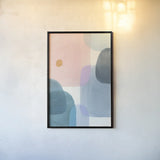 All Coming Together II by Danhui Nai. shown as a paper print in a black flame. Available as a archival giclee rolled canvas, fine art paper, or poster print. SKU 66046h.