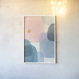 All Coming Together II by Danhui Nai. shown as a paper print in a white frame. Available as a archival giclee rolled canvas, fine art paper, or poster print. SKU 66046h.