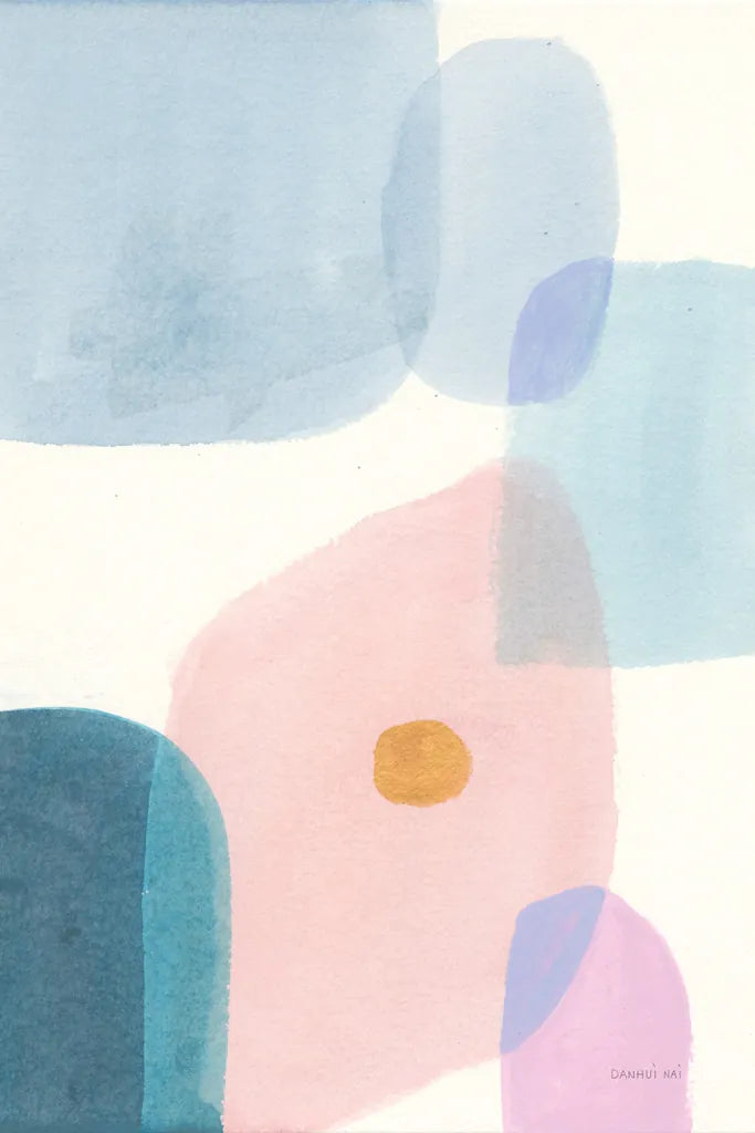 All Coming Together III by Danhui Nai. SKU 66047h. Archival Giclee Fine art print for wall decor.