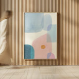 All Coming Together III by Danhui Nai. shown as over sized large wall art. Available as an archival giclee rolled canvas, fine art paper, or poster print. SKU 66047h.