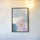 All Coming Together III by Danhui Nai. shown as a paper print in a black flame. Available as a archival giclee rolled canvas, fine art paper, or poster print. SKU 66047h.