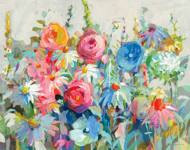 All the Bright Flowers by Danhui Nai
