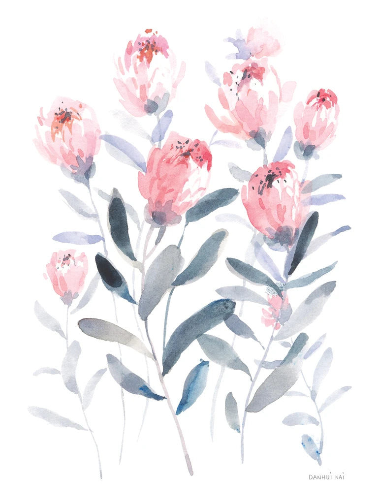 All the Protea by Danhui Nai