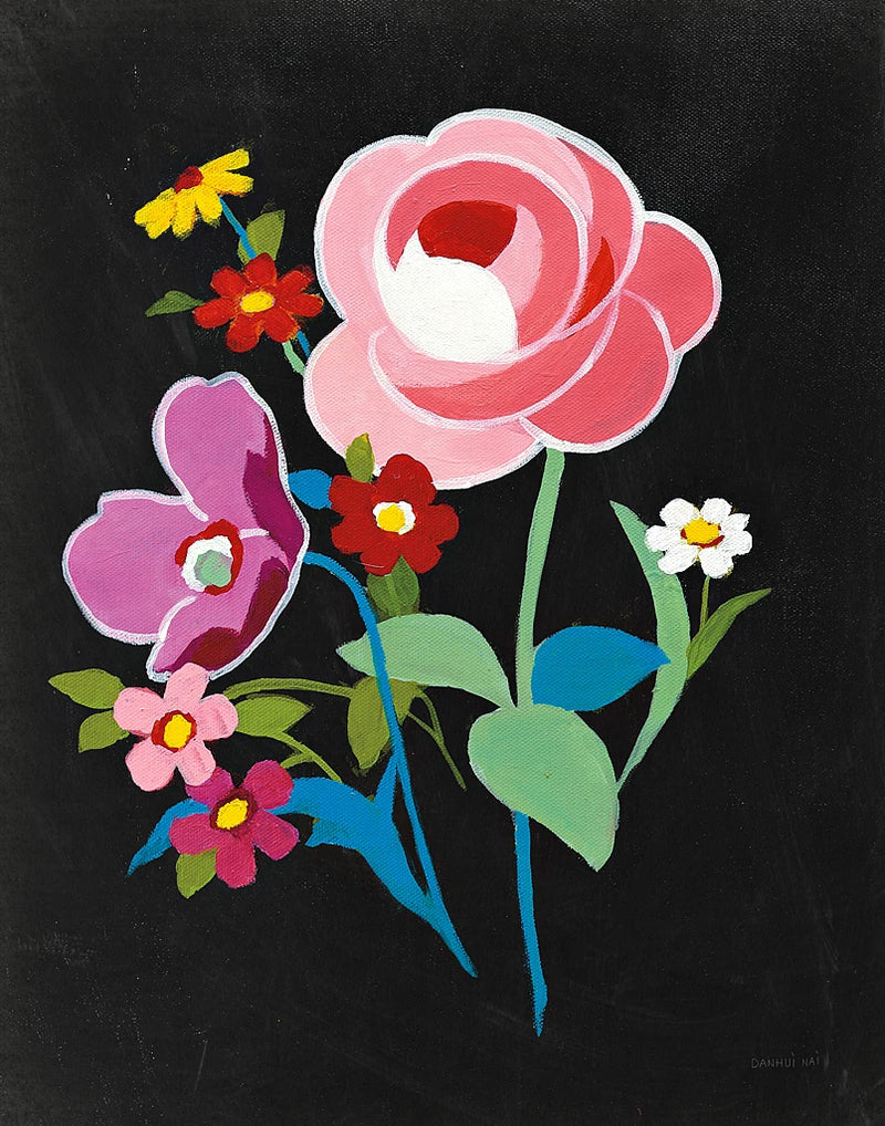 Alpine Bouquet I by Danhui Nai