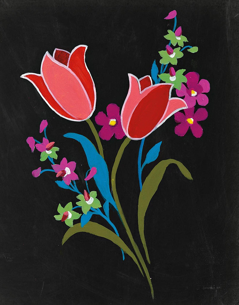 Alpine Bouquet IV by Danhui Nai