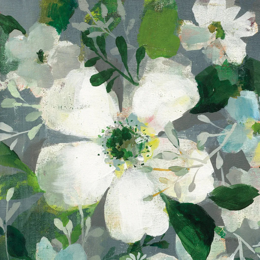 Anemone and Friends II by Danhui Nai. SKU 54956a. Archival Giclee Fine art print for wall decor.