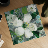 Anemone and Friends II by Danhui Nai. Shown as a detailed flat fine art print, highlighting archival giclee quality. Available as an archival giclee rolled canvas, fine art paper, or poster print. SKU 54956a.