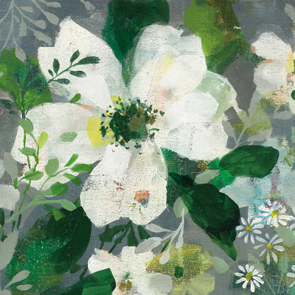 Anemone and Friends III by Danhui Nai. SKU 54957a. Archival Giclee Fine art print for wall decor.