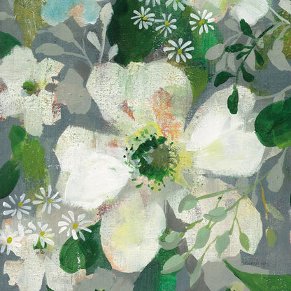 Anemone and Friends IV by Danhui Nai. SKU 54958a. Archival Giclee Fine art print for wall decor.