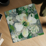 Anemone and Friends IV by Danhui Nai. Shown as a detailed flat fine art print, highlighting archival giclee quality. Available as an archival giclee rolled canvas, fine art paper, or poster print. SKU 54958a.