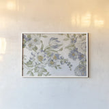 Antique Flowers Light Crop by Danhui Nai. shown as a paper print in a white frame. Available as a archival giclee rolled canvas, fine art paper, or poster print. SKU 44816i.
