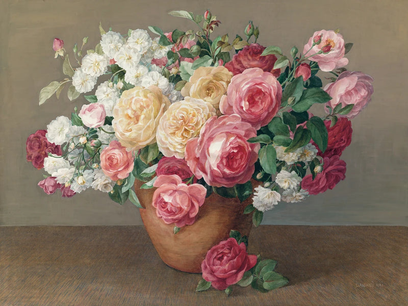 Antique Rose Bouquet by Danhui Nai