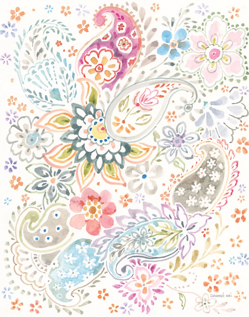 April Paisley by Danhui Nai