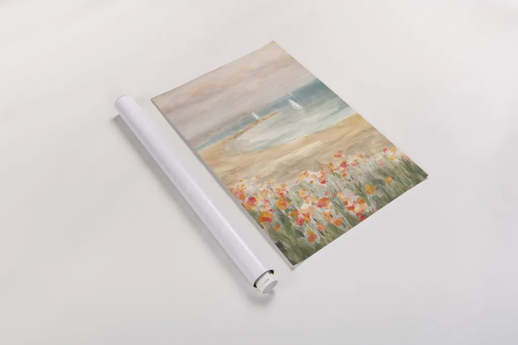 Around the Point I by Danhui Nai. shown as a rolled paper print. Available as archival giclee rolled canvas, fine art paper, or poster print. SKU 70934h.