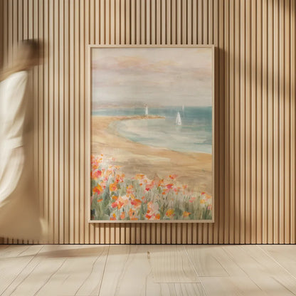 Around the Point I by Danhui Nai. shown as over sized large wall art. Available as an archival giclee rolled canvas, fine art paper, or poster print. SKU 70934h.