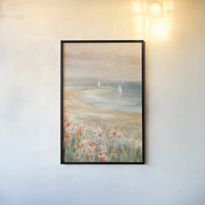 Around the Point I by Danhui Nai. shown as a paper print in a black flame. Available as a archival giclee rolled canvas, fine art paper, or poster print. SKU 70934h.