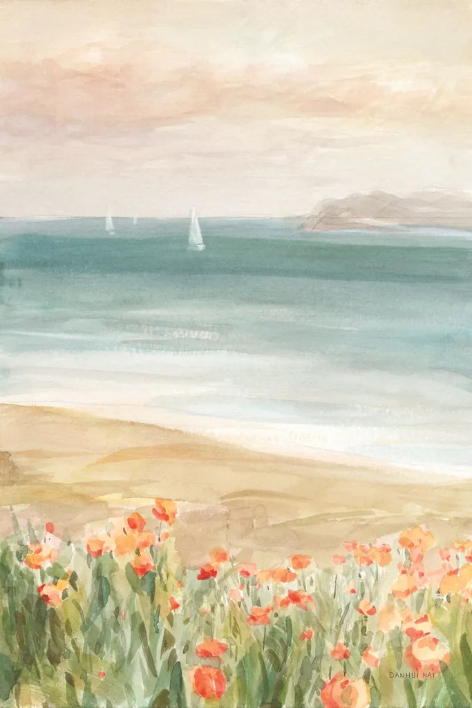 Around the Point II by Danhui Nai. SKU 70935h. Archival Giclee Fine art print for wall decor.