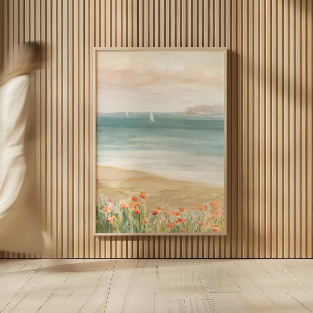 Around the Point II by Danhui Nai. shown as over sized large wall art. Available as an archival giclee rolled canvas, fine art paper, or poster print. SKU 70935h.