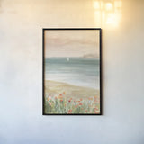 Around the Point II by Danhui Nai. shown as a paper print in a black flame. Available as a archival giclee rolled canvas, fine art paper, or poster print. SKU 70935h.