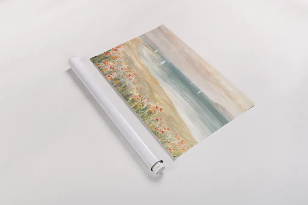 Around the Point III by Danhui Nai. shown as a rolled paper print. Available as archival giclee rolled canvas, fine art paper, or poster print. SKU 71286i.