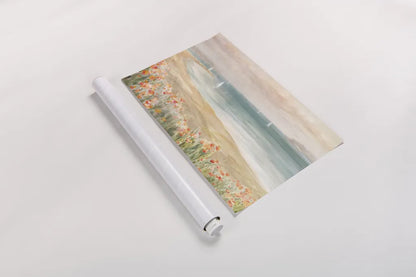 Around the Point III by Danhui Nai. shown as a rolled paper print. Available as archival giclee rolled canvas, fine art paper, or poster print. SKU 71286i.