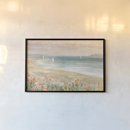 Around the Point III by Danhui Nai. shown as a paper print in a black flame. Available as a archival giclee rolled canvas, fine art paper, or poster print. SKU 71286i.