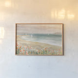 Around the Point III by Danhui Nai. shown as a paper print in a natural frame. Available as a archival giclee rolled canvas, fine art paper, or poster print. SKU 71286i.