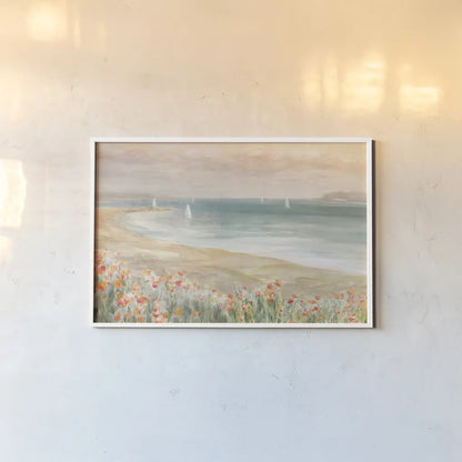 Around the Point III by Danhui Nai. shown as a paper print in a white frame. Available as a archival giclee rolled canvas, fine art paper, or poster print. SKU 71286i.
