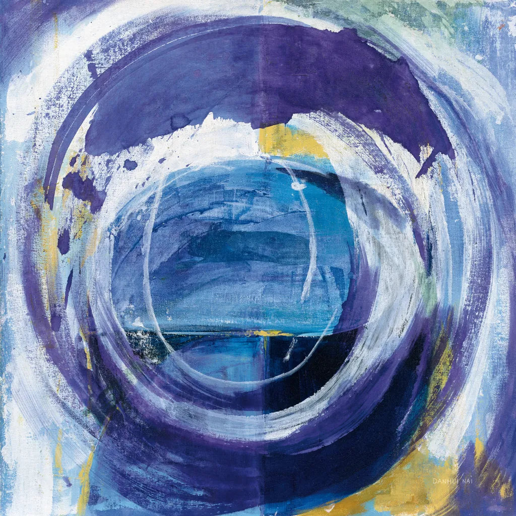 Around the World by Danhui Nai. SKU 74117a. Archival Giclee Fine art print for wall decor.