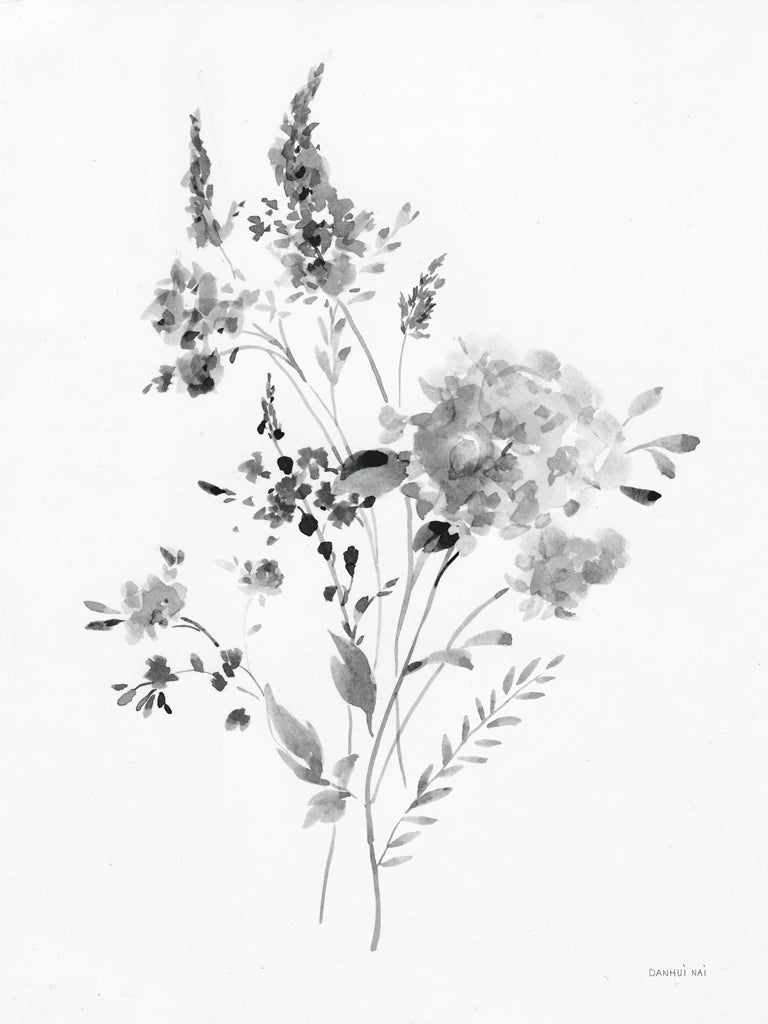 Artisan Florals I by Danhui Nai