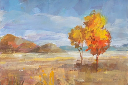 Aspen Meadow by Danhui Nai. SKU 68072i. Archival Giclee Fine art print for wall decor.