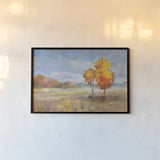Aspen Meadow by Danhui Nai. shown as a paper print in a black flame. Available as a archival giclee rolled canvas, fine art paper, or poster print. SKU 68072i.