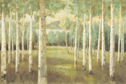 Aspens Neutral by Danhui Nai. SKU 46152i. Archival Giclee Fine art print for wall decor.