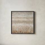 Atmosphere by Danhui Nai. Shown in a sleek black glass frame for a contemporary gallery look. Available as an archival giclee rolled canvas, fine art paper, or poster print. SKU 84150a.