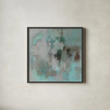 Aurora by Danhui Nai. Shown in a sleek black glass frame for a contemporary gallery look. Available as an archival giclee rolled canvas, fine art paper, or poster print. SKU 79462a.