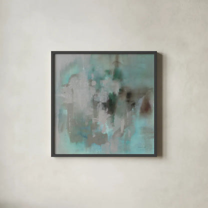 Aurora by Danhui Nai. Shown in a sleek black glass frame for a contemporary gallery look. Available as an archival giclee rolled canvas, fine art paper, or poster print. SKU 79462a.