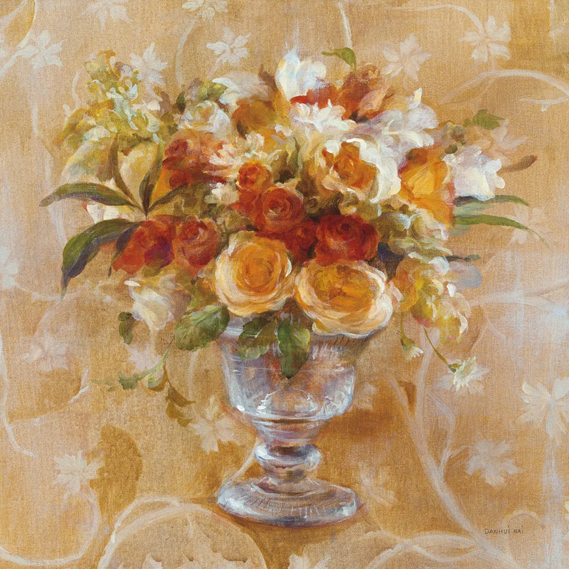 Autumn Bouquet by Danhui Nai. SKU 29547a. Archival Giclee Fine art print for wall decor.