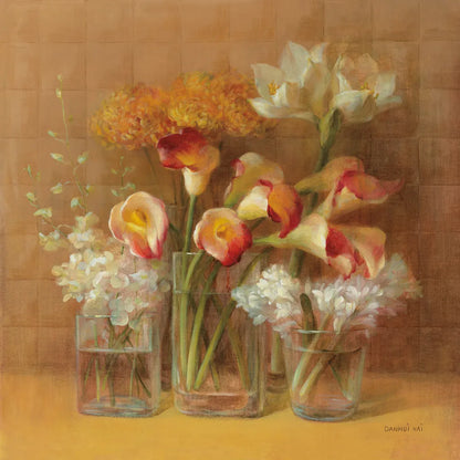 Autumn Elegance by Danhui Nai. SKU 5300a. Archival Giclee Fine art print for wall decor.