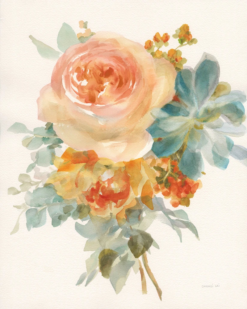 Autumn Garden Bouquet II by Danhui Nai