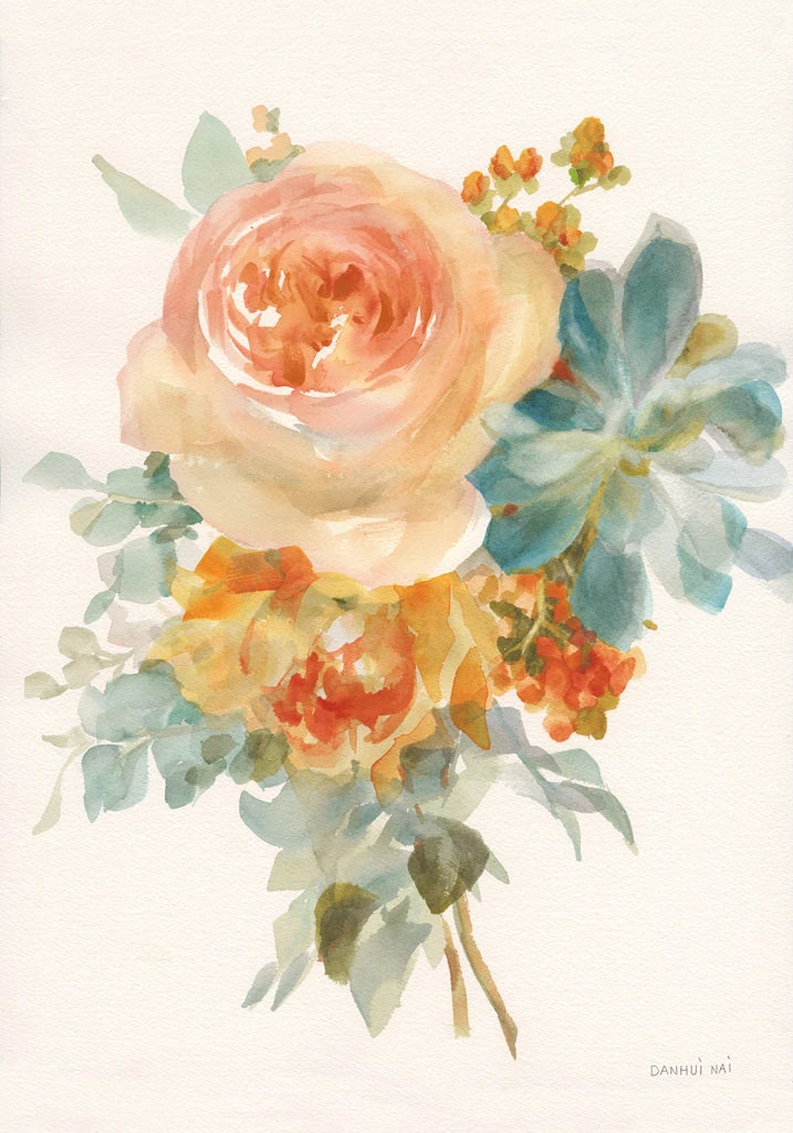 Autumn Garden Bouquet II v2 by Danhui Nai